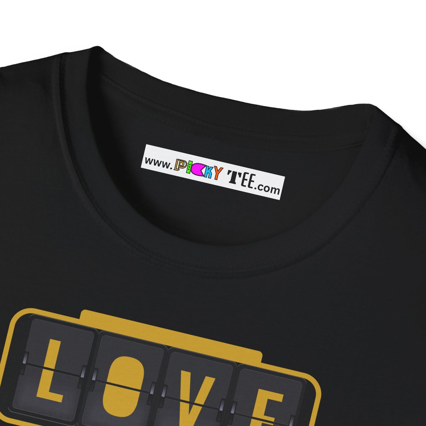 LOVE The FINAL Wake-Up CALL Unisex Softstyle 100% Cotton T-Shirt