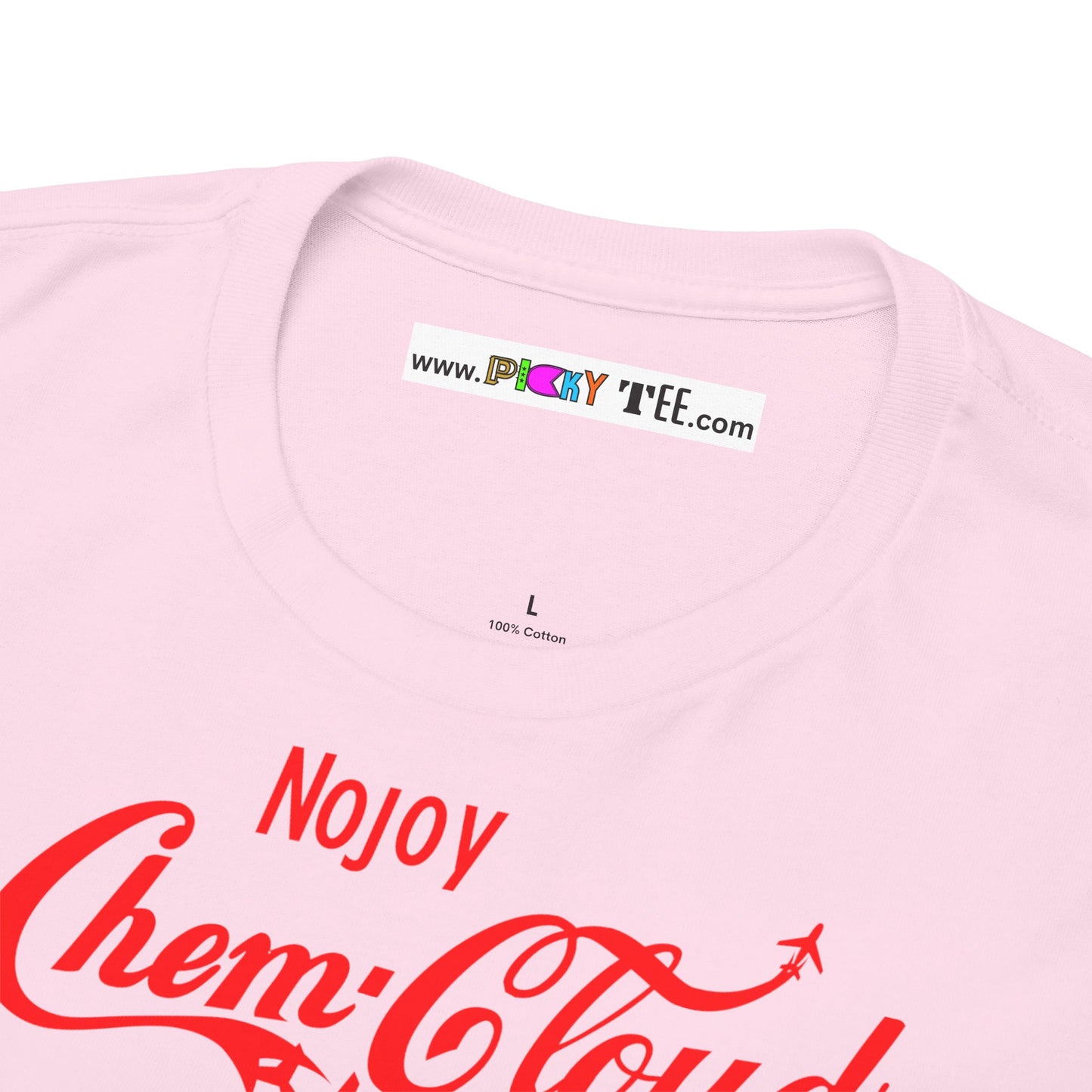No Joy Chem Clouds Unisex Heavy Cotton Tee
