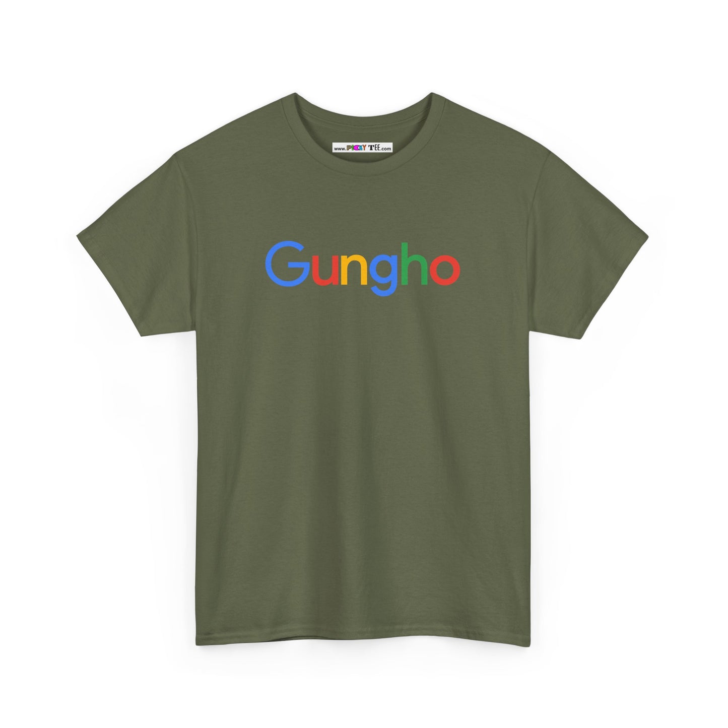 Gungho Unisex Softstyle 100% Cotton T-Shirt