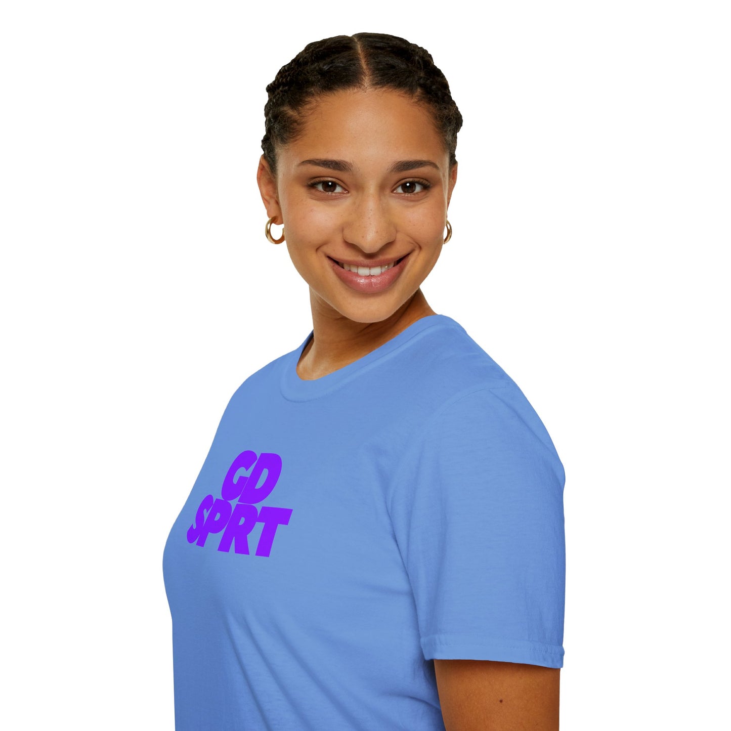 GD SPRT Unisex Softstyle 100% Cotton T-Shirt