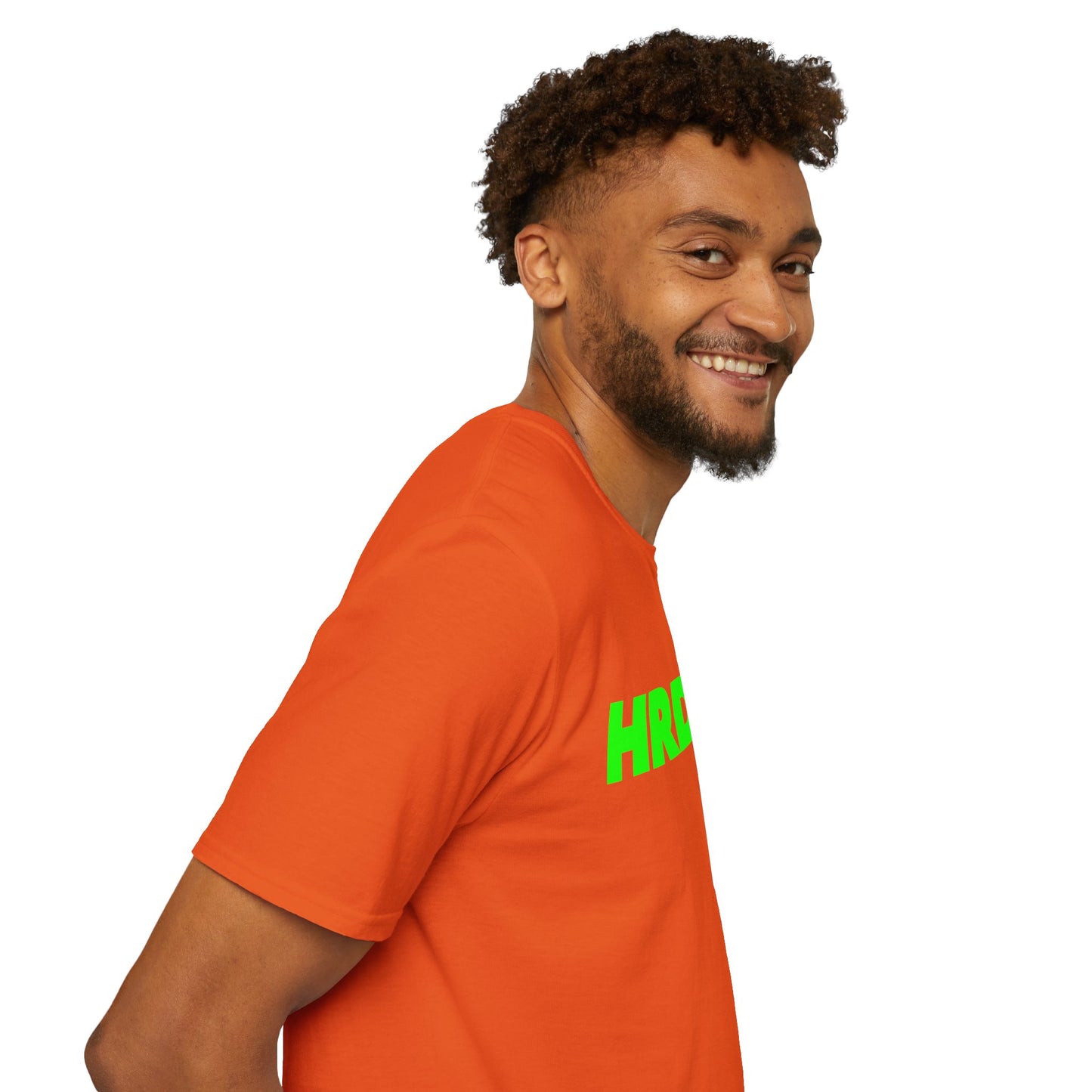 HRDCR Unisex Softstyle 100% CottonT-Shirt