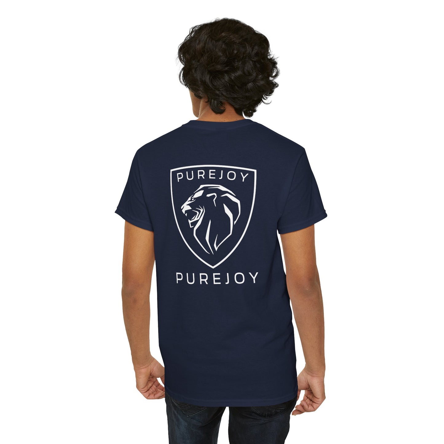 PUREJOY Unisex Heavy Cotton Tee