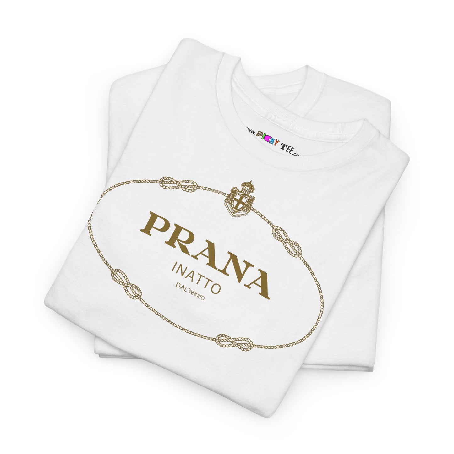 PRANA Unisex Heavy Cotton Tee