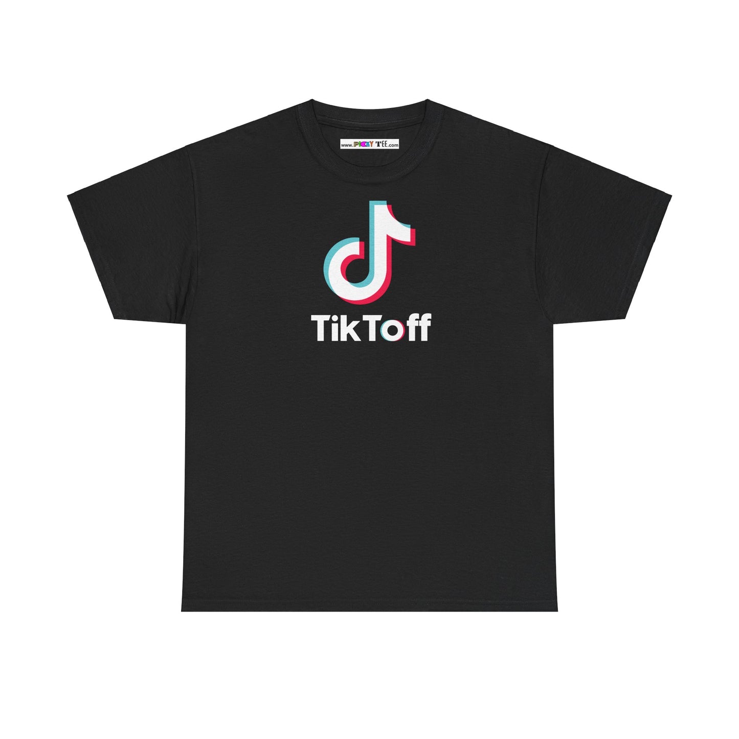 TikToff Unisex Heavy Cotton Tee