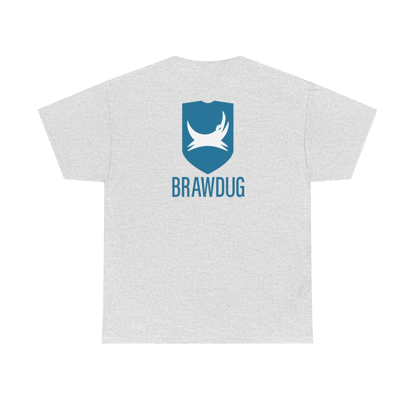 BRAWDUG Unisex Heavy Cotton Tee