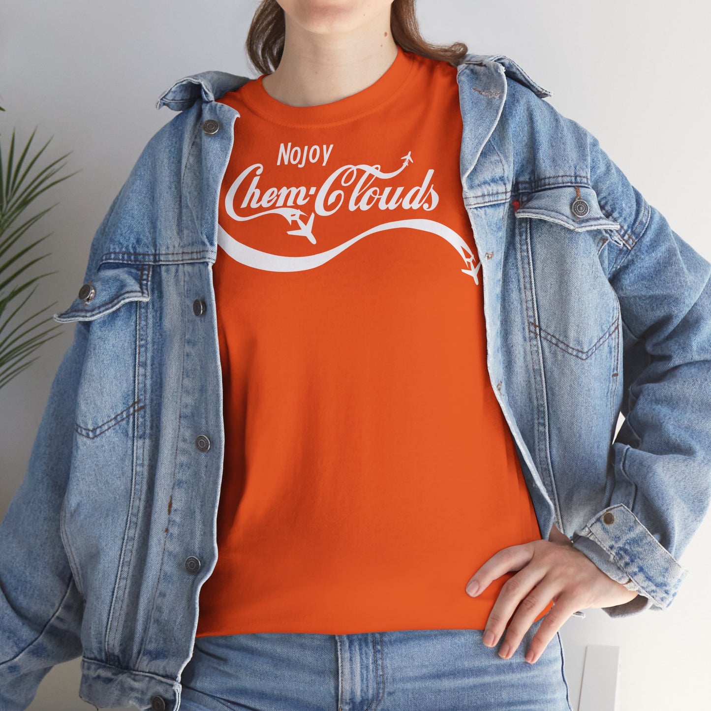 No Joy Chem Clouds Unisex Heavy Cotton Tee