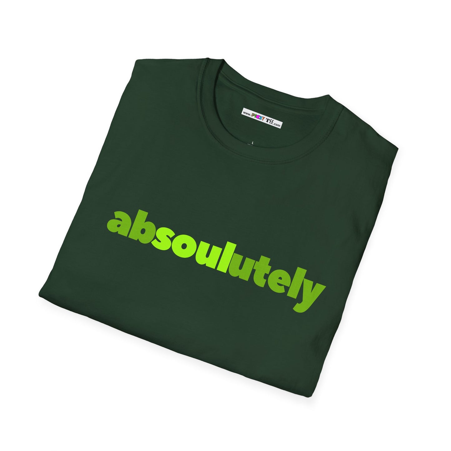 abSOULutely Unisex Softstyle 100% Cotton T-Shirt
