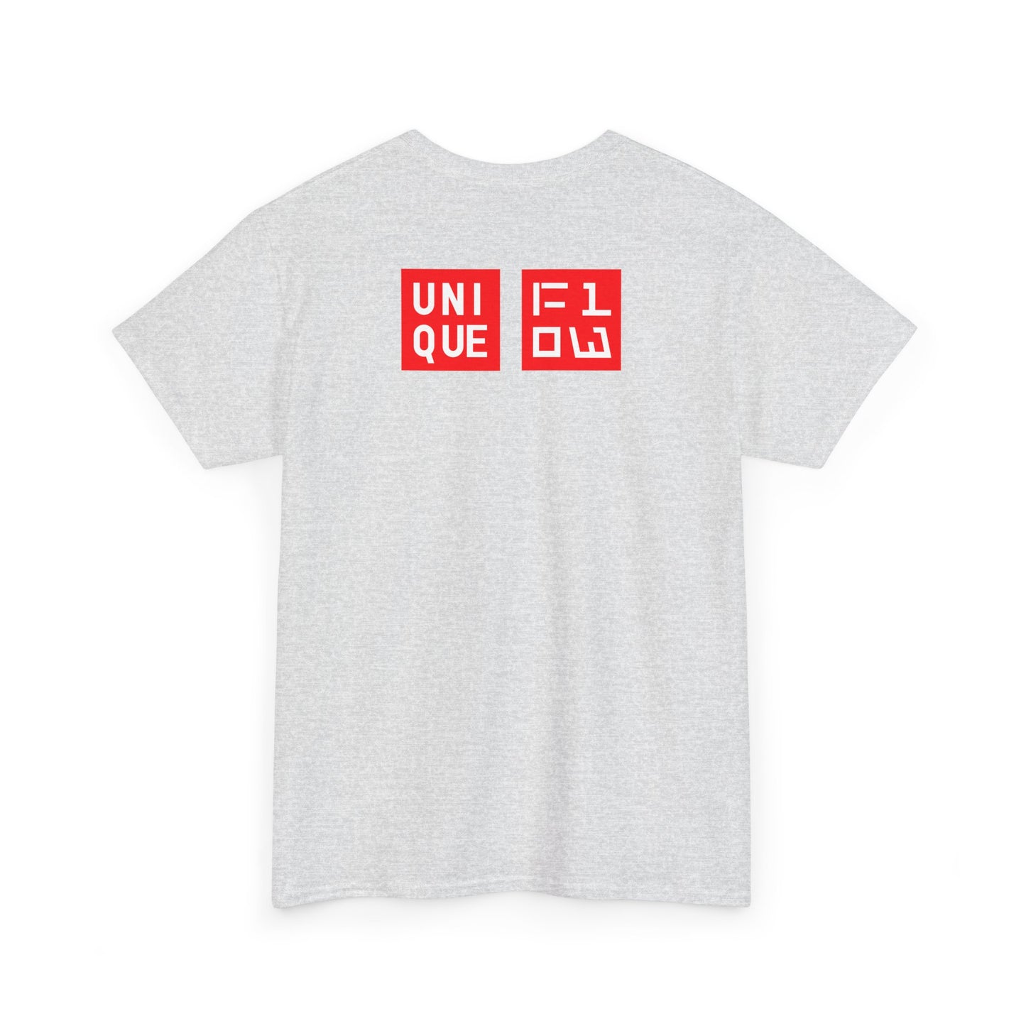 FLOW UNIQUE Unisex Heavy Cotton Tee