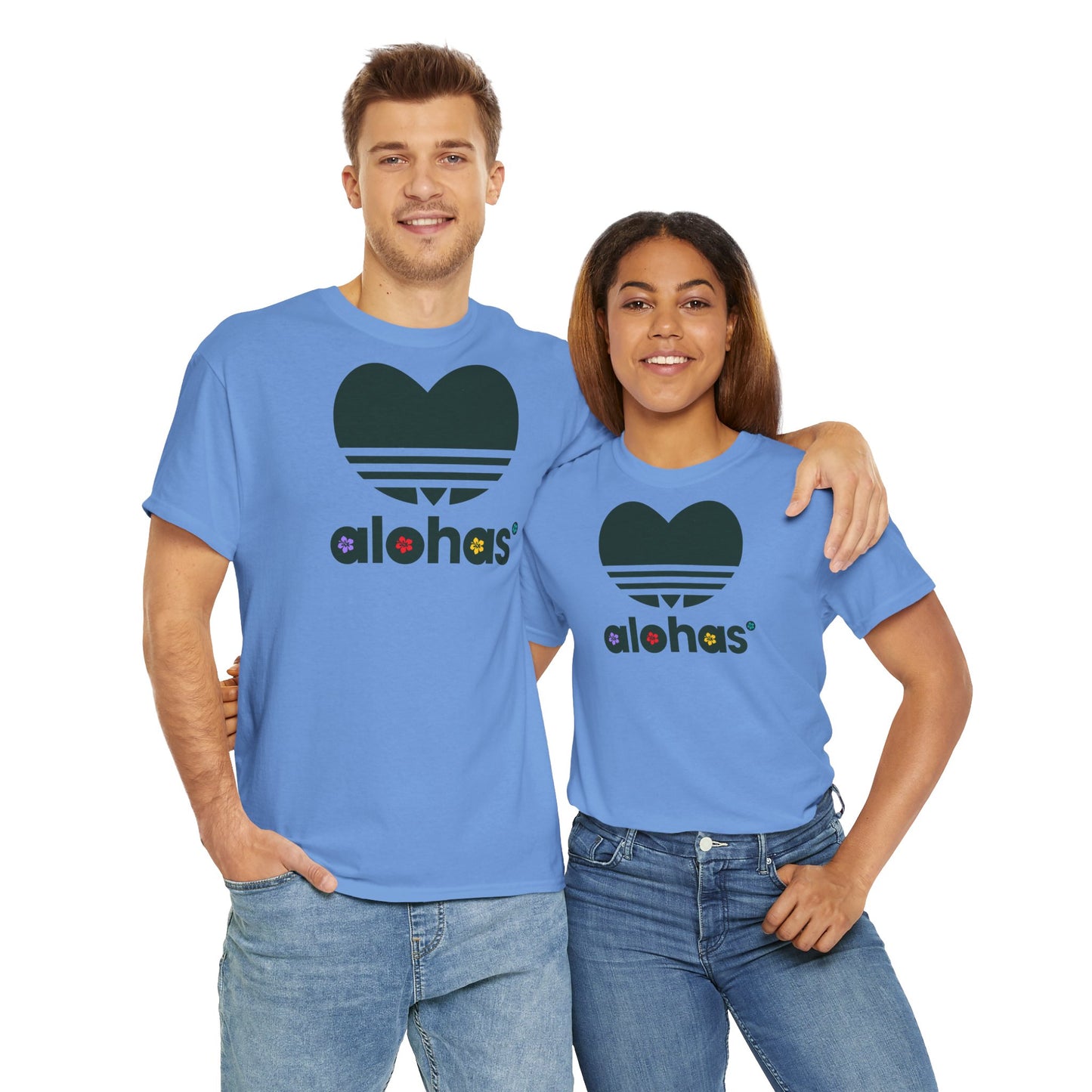 alohas Unisex Softstyle 100% Cotton T-Shirt
