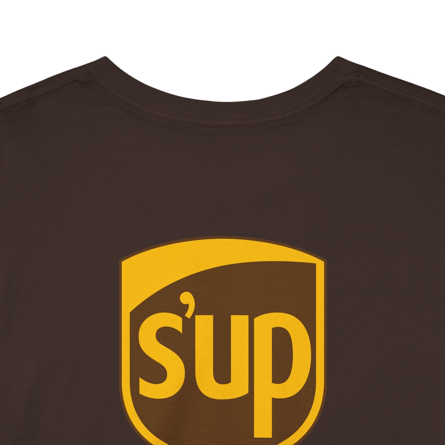 S'UP? Unisex Heavy Cotton Tee