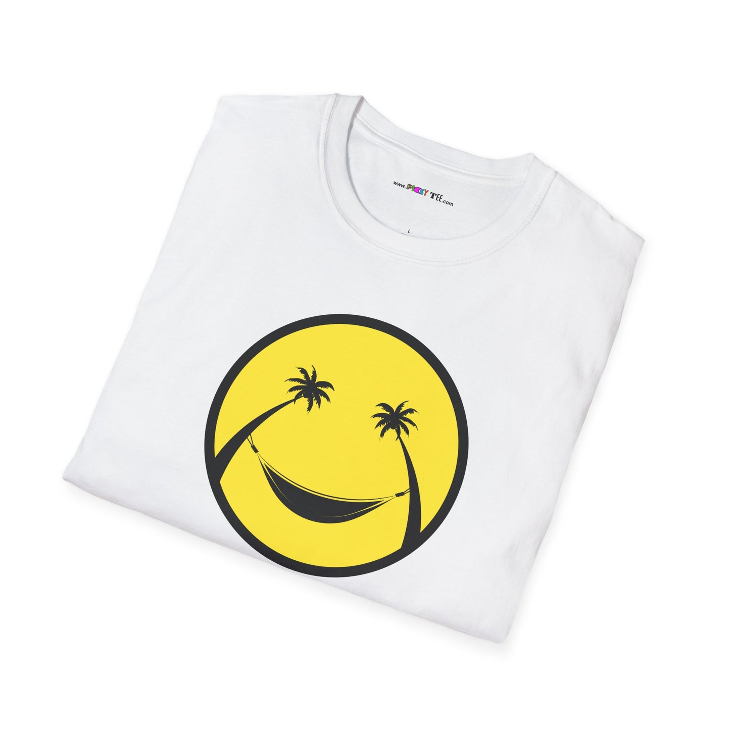 HAMMOCK HAPPY Unisex Softstyle 100% Cotton T-Shirt