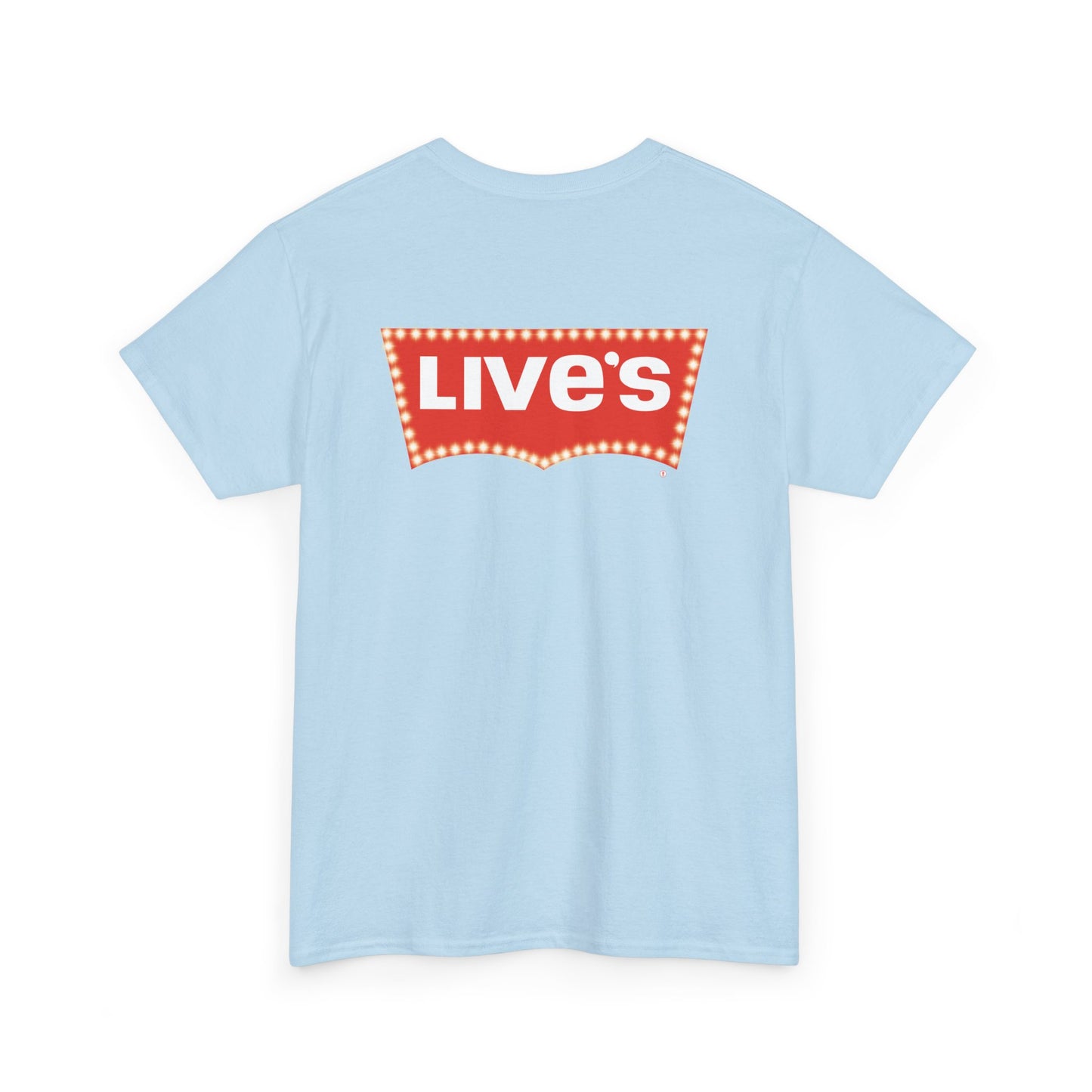 elvi's live's Unisex Heavy Cotton Tee
