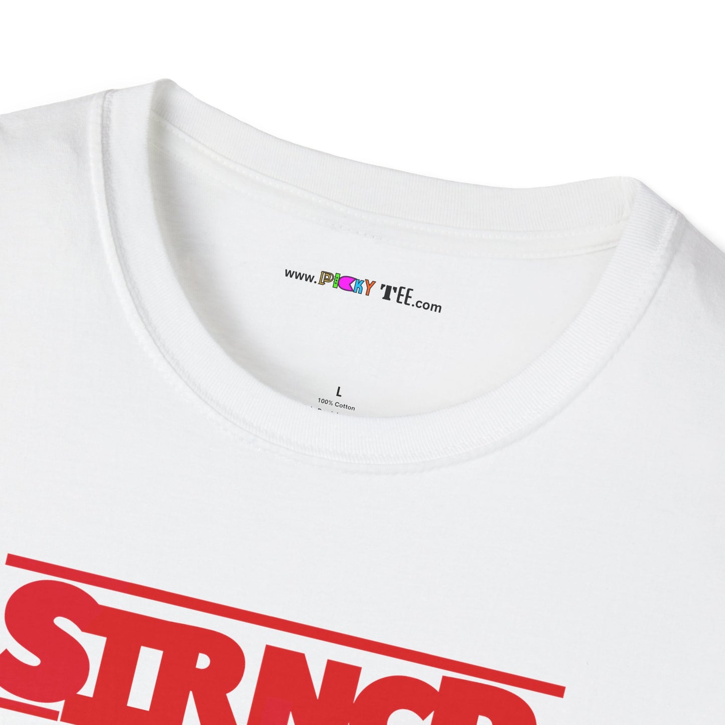 STRNGR THNG Unisex Softstyle 100% Cotton T-Shirt