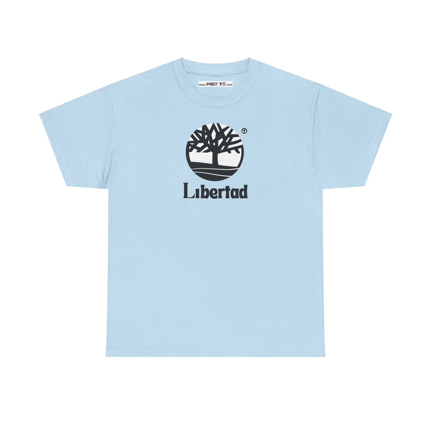 Libertad Unisex Heavy Cotton Tee