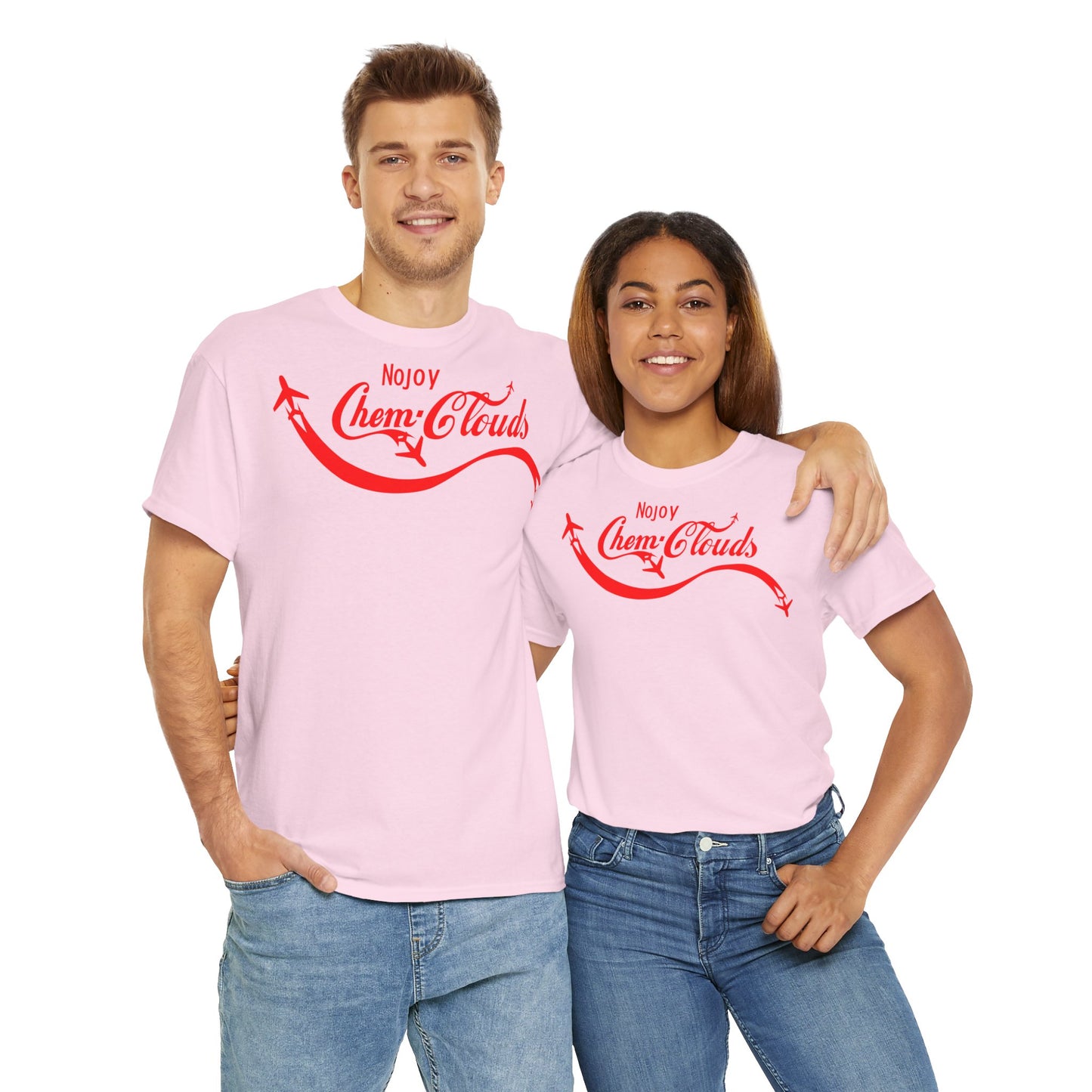 No Joy Chem Clouds Unisex Heavy Cotton Tee