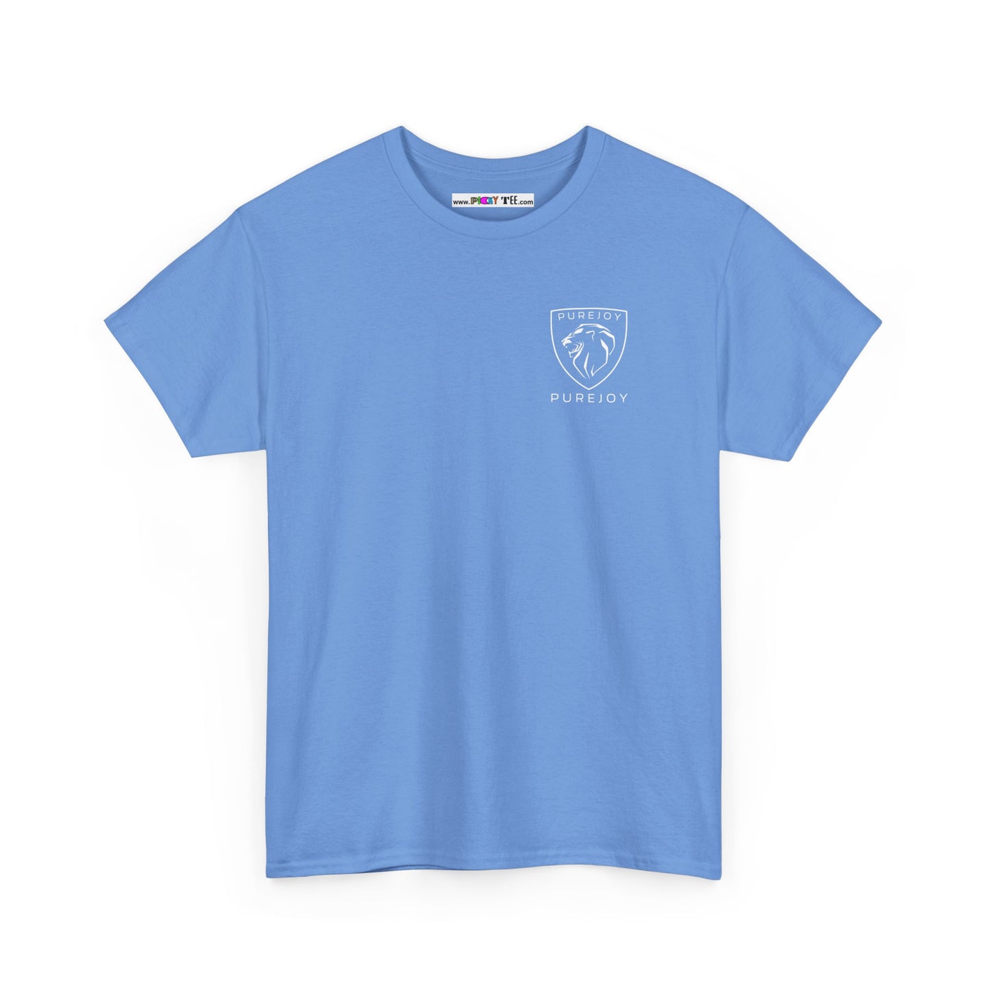 PUREJOY Unisex Heavy Cotton Tee