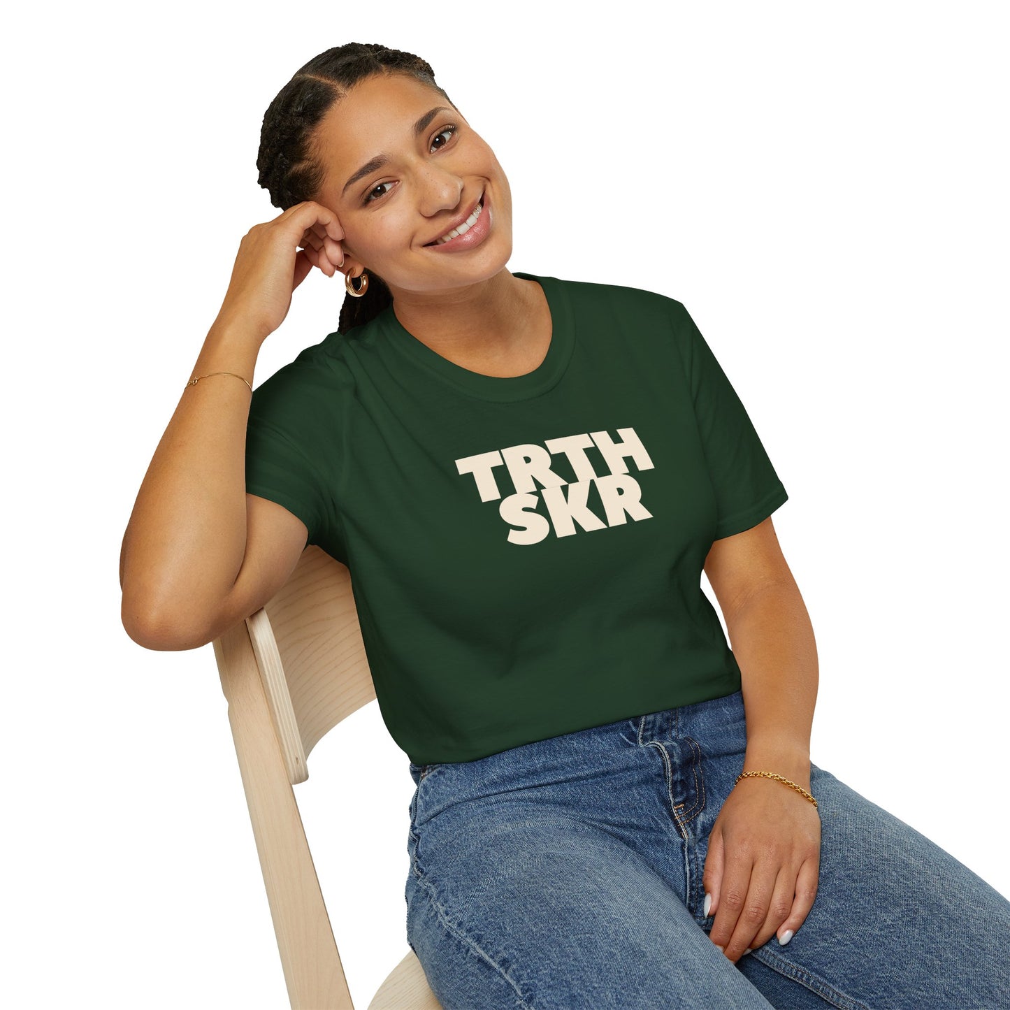TRTH SKR Unisex Softstyle 100% Cotton T-Shirt