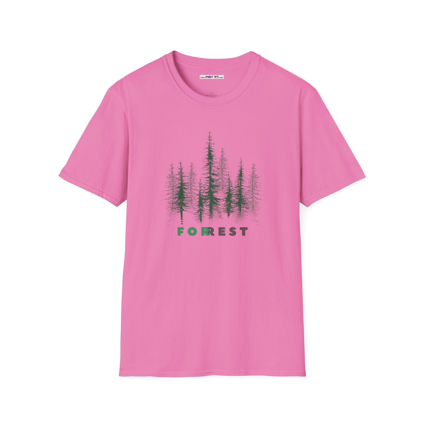 ForRest Unisex Softstyle 100% Cotton T-Shirt