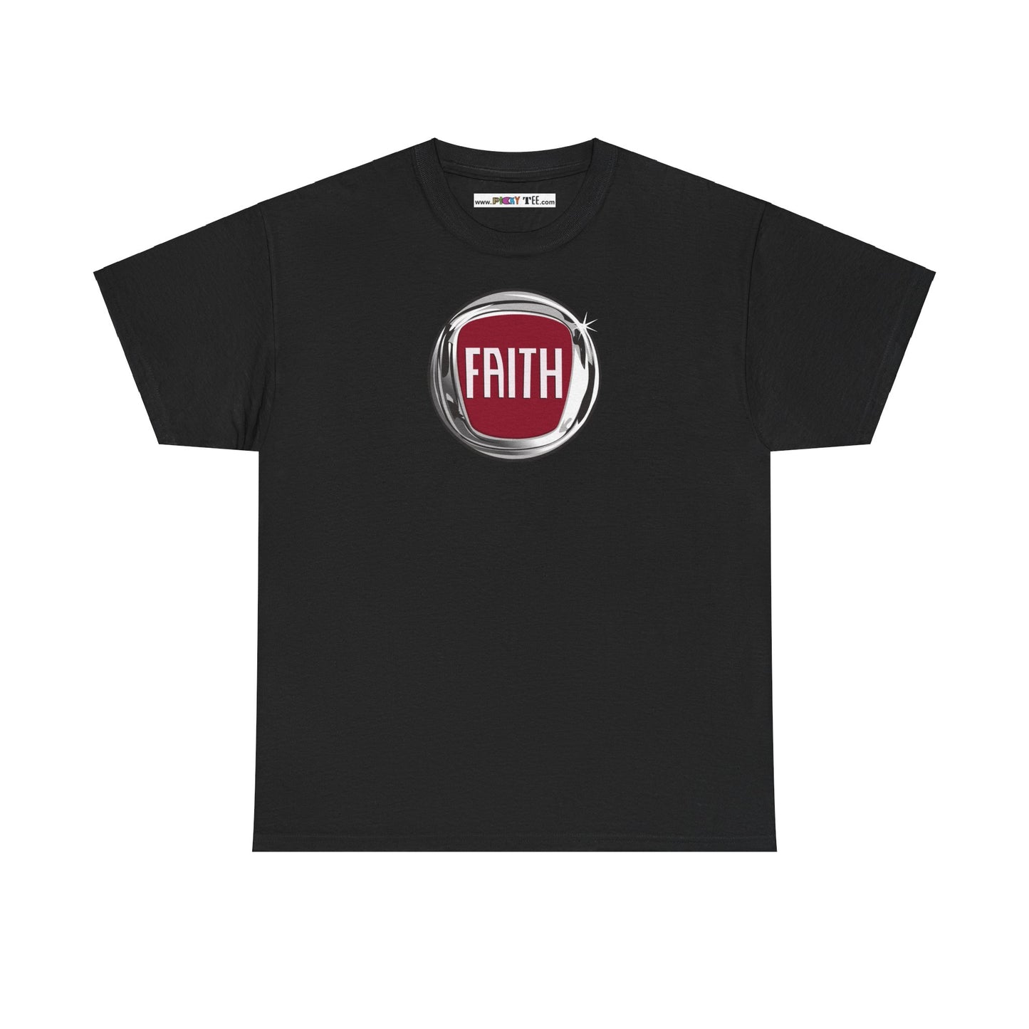FAITH Unisex Heavy Cotton Tee