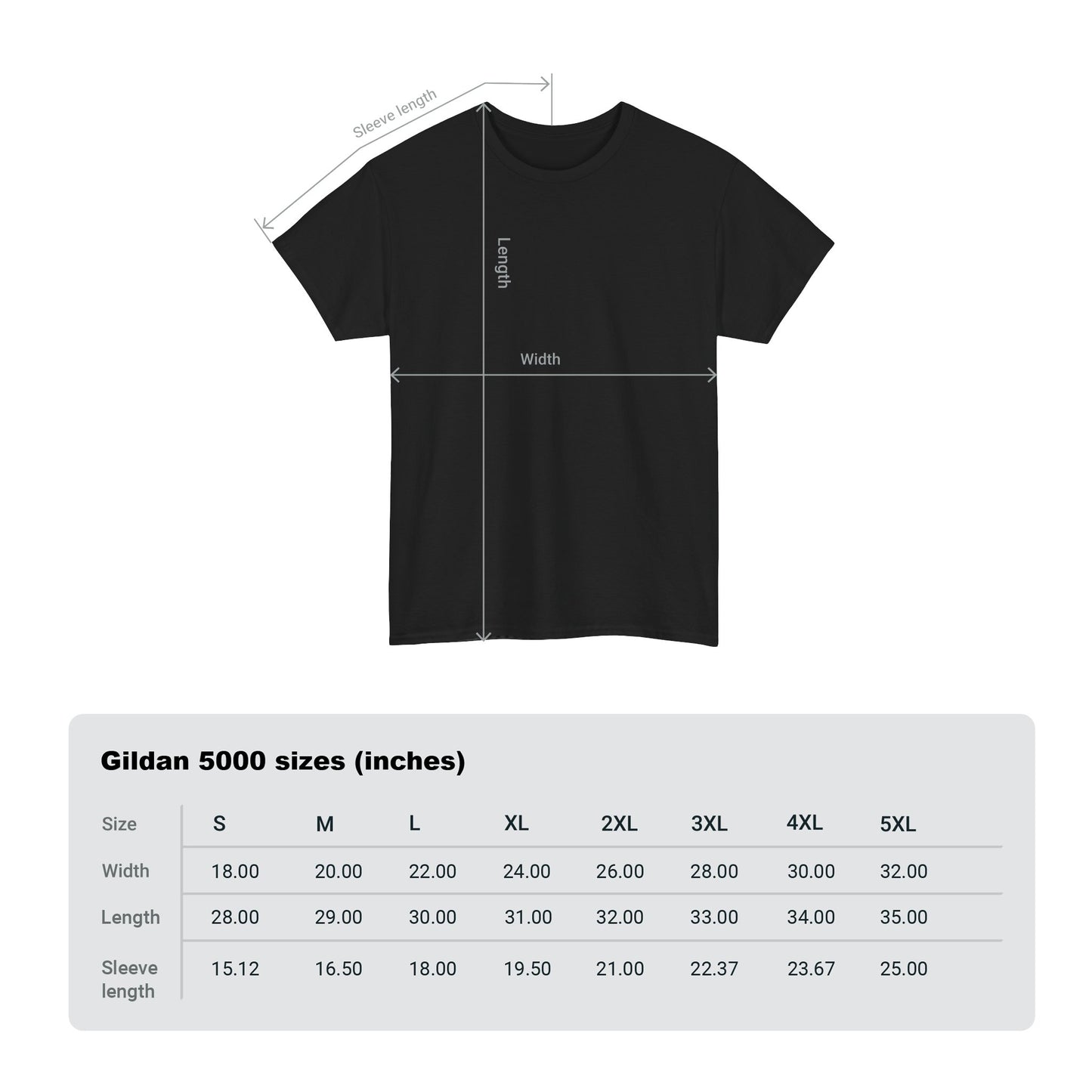 ALL IS INHERENT AND KNOWN Unisex Heavy Cotton Tee