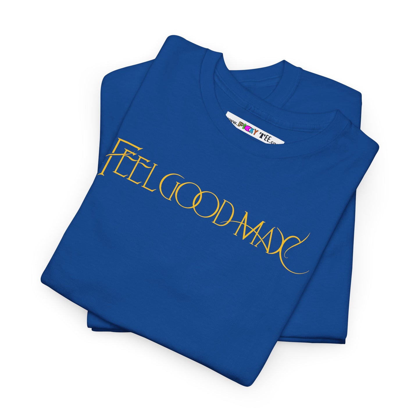 FEELGOOD MAX Unisex Heavy Cotton Tee