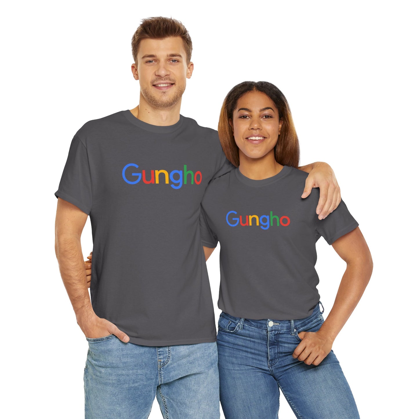 Gungho Unisex Softstyle 100% Cotton T-Shirt