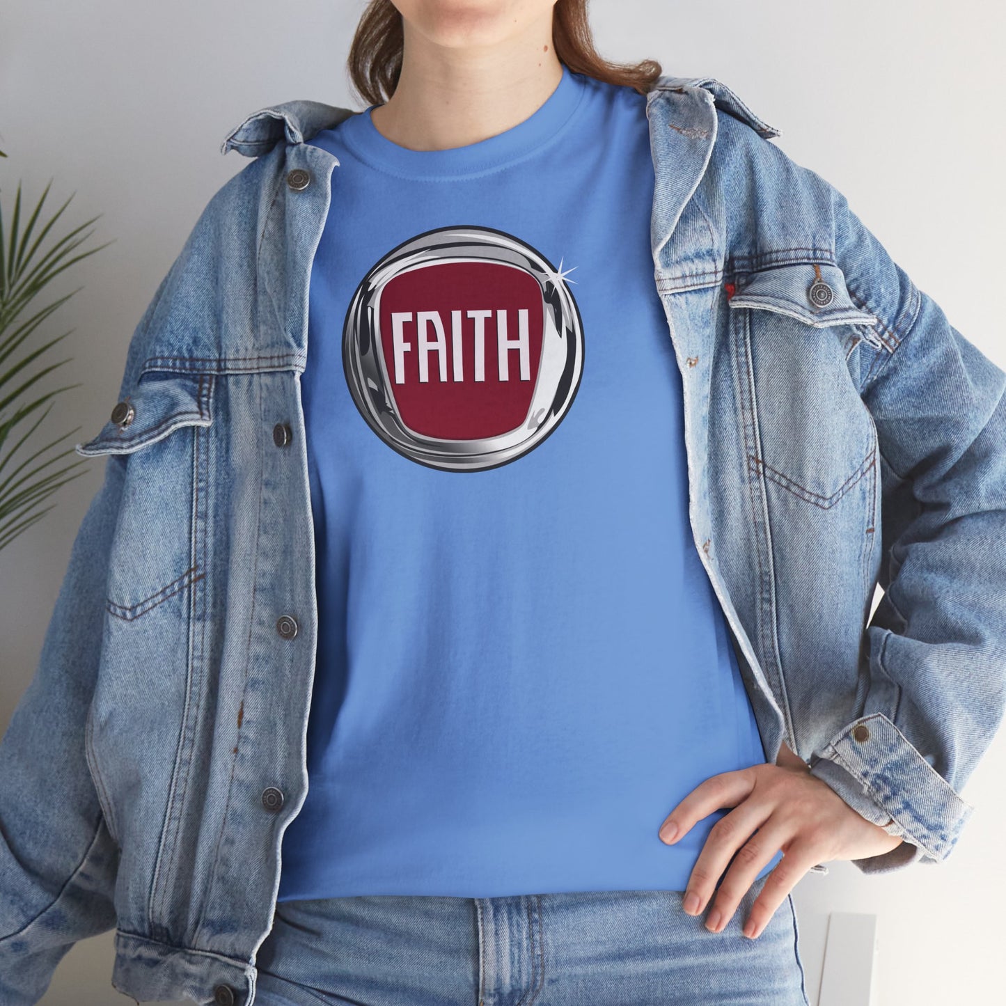 FAITH Unisex Heavy Cotton Tee