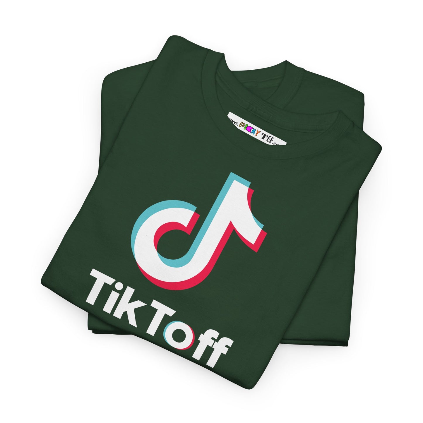 TikToff Unisex Heavy Cotton Tee
