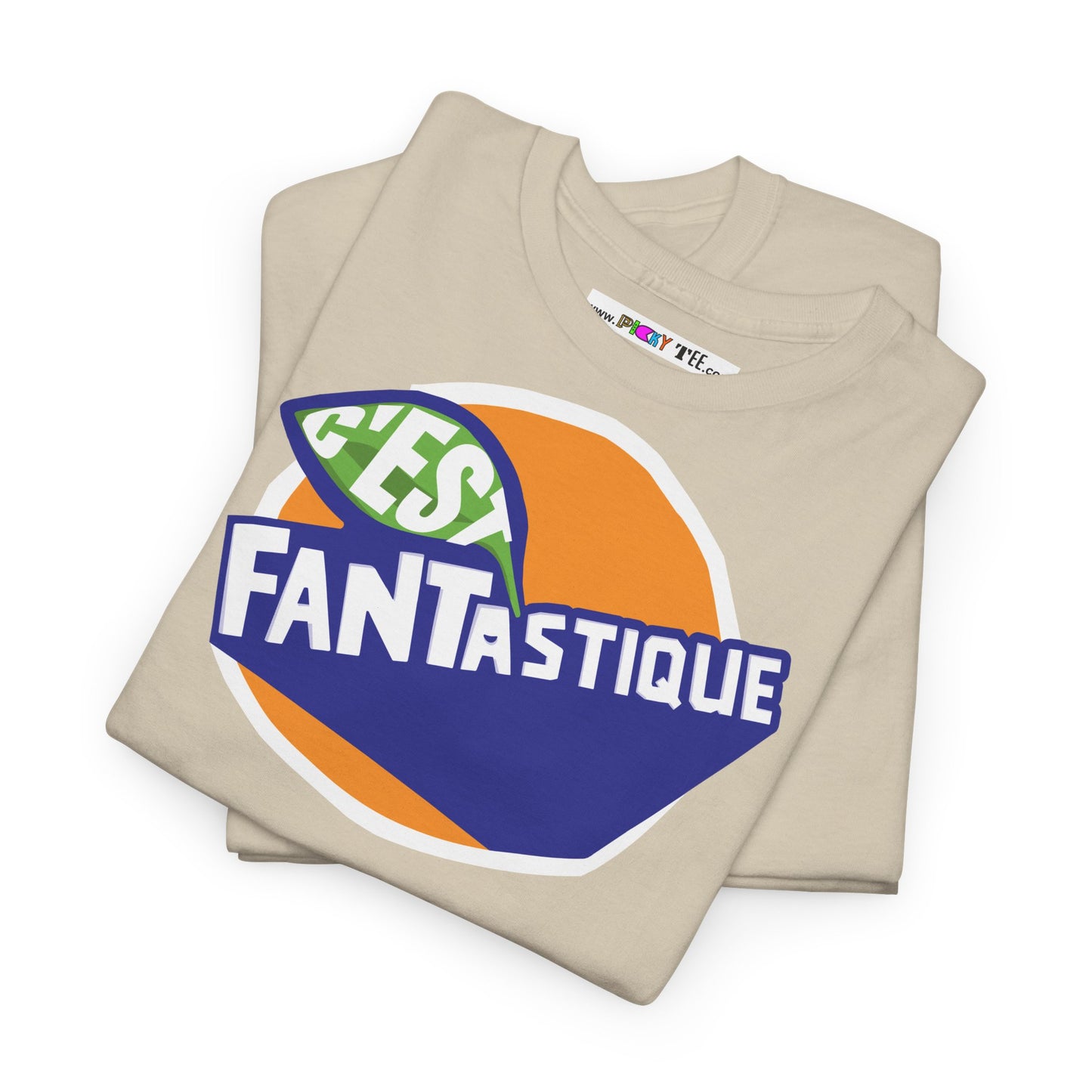 C'EST FANTASTIQUE Unisex Heavy Cotton Tee