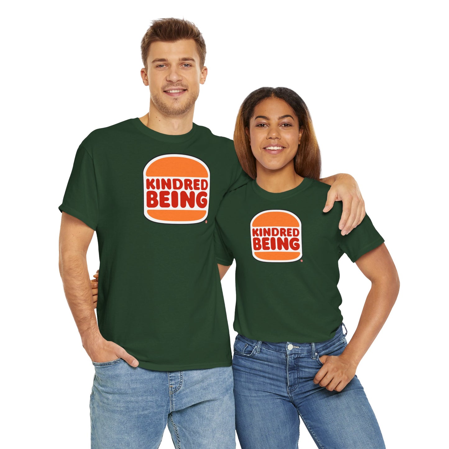 KINDRED BEING Unisex Heavy Cotton Tee