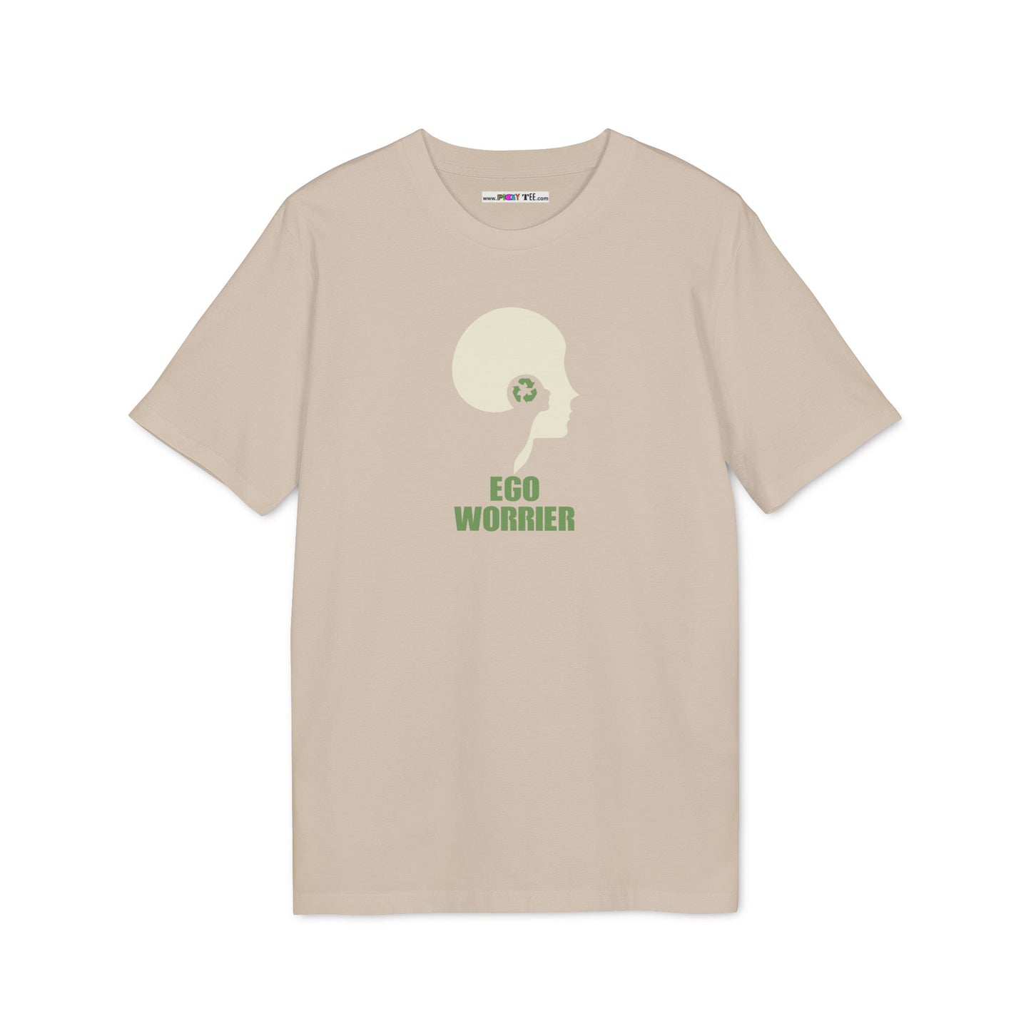 EGO WORRIER Unisex Eco-Friendly Organic Creator 2.0 T-shirt