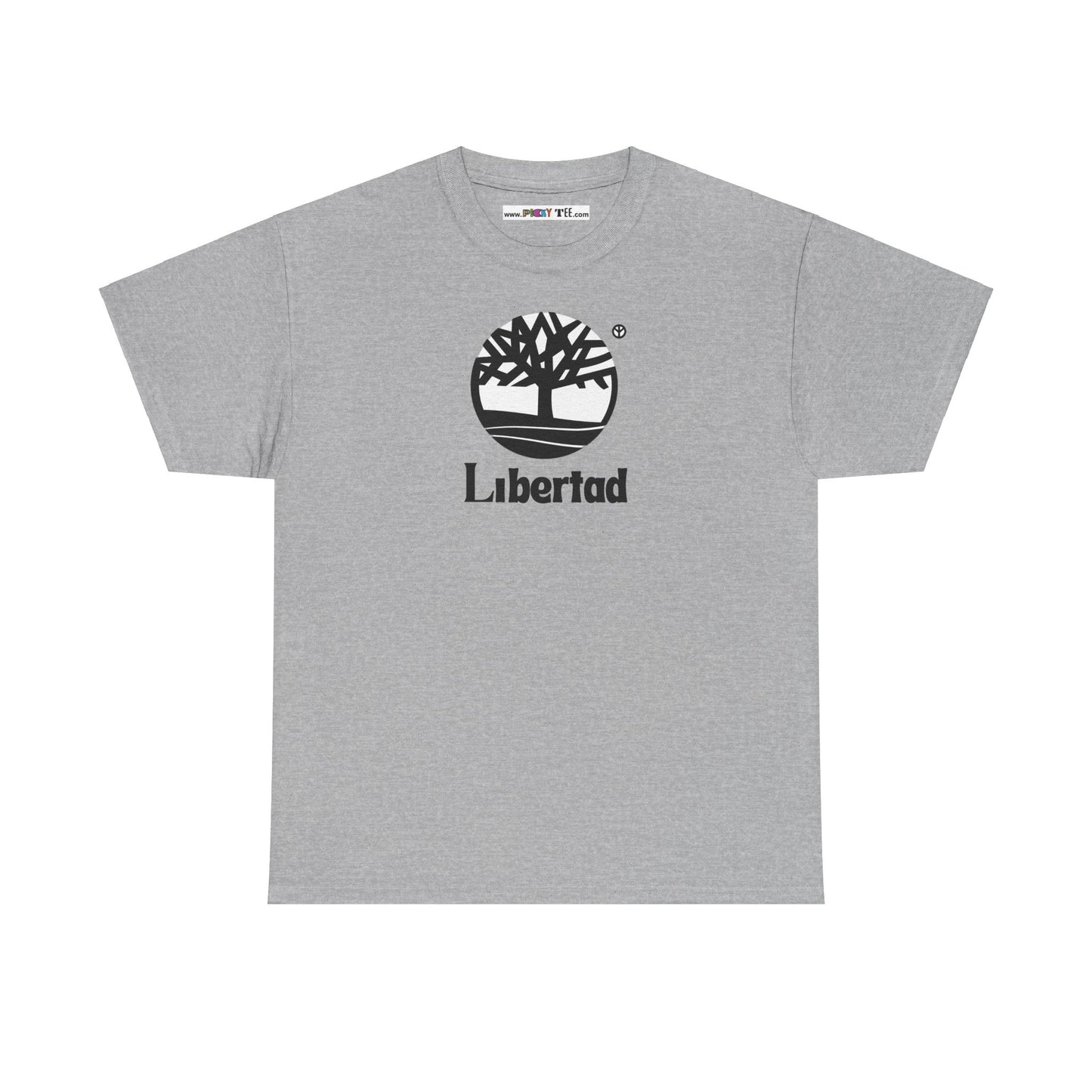 Libertad Unisex Heavy Cotton Tee