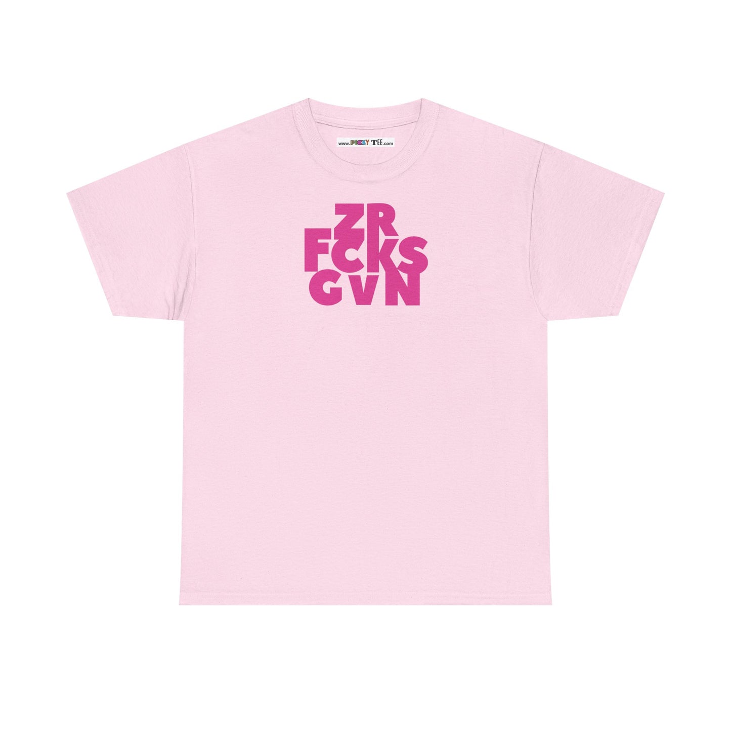 ZR FCKS GVN Unisex Heavy Cotton Tee