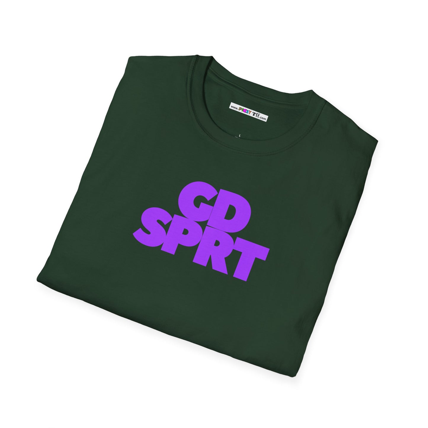 GD SPRT Unisex Softstyle 100% Cotton T-Shirt