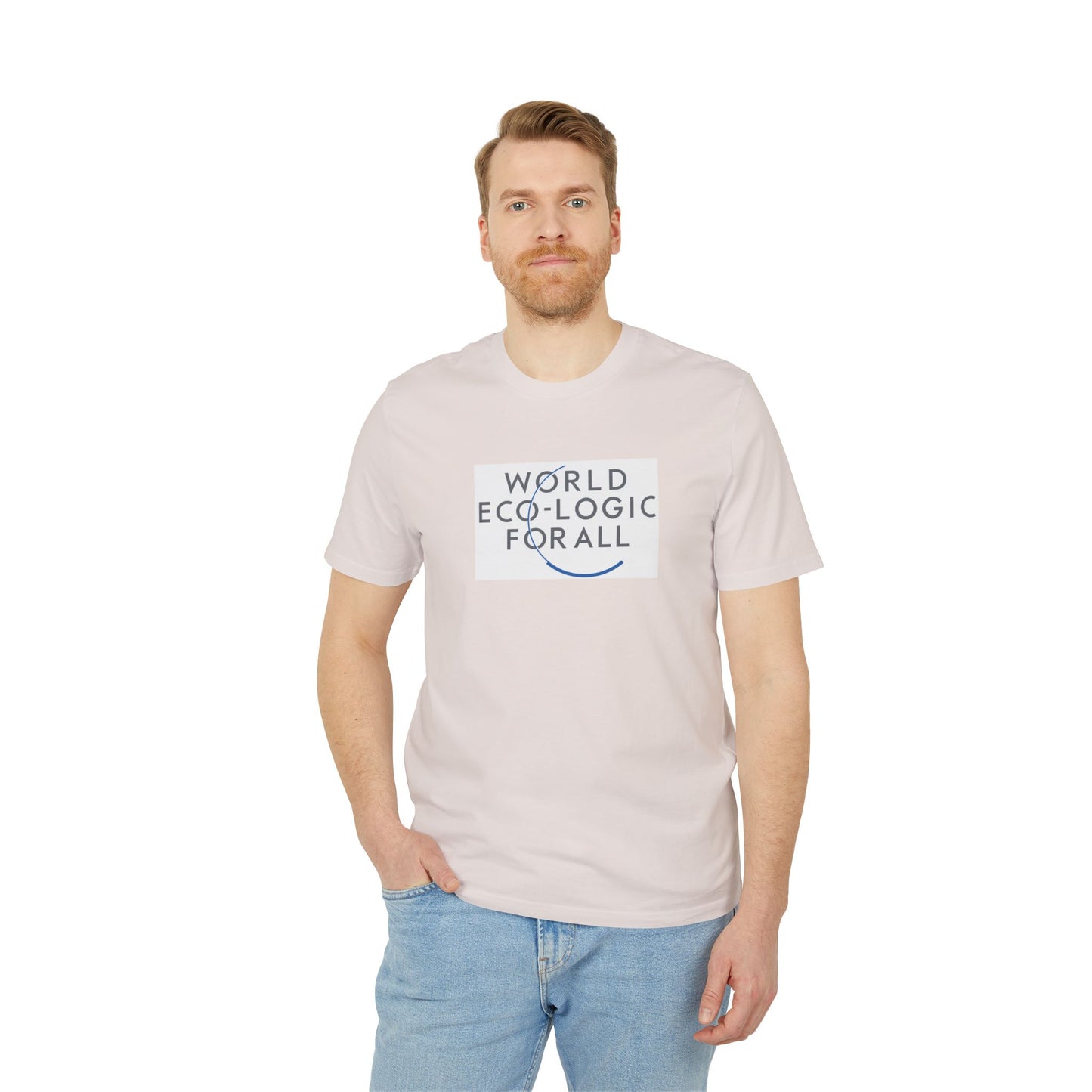 WORLD ECO-LOGIC FOR ALL Unisex Organic Eco-Friendly Creator 2.0 T-Shirt