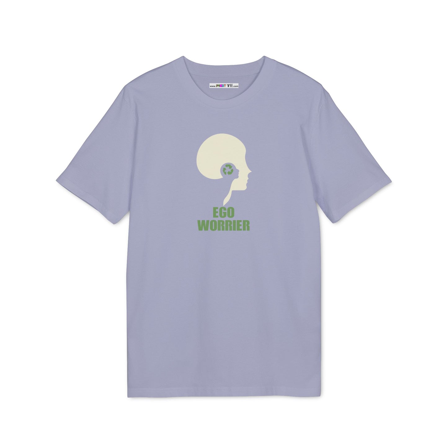 EGO WORRIER Unisex Eco-Friendly Organic Creator 2.0 T-shirt