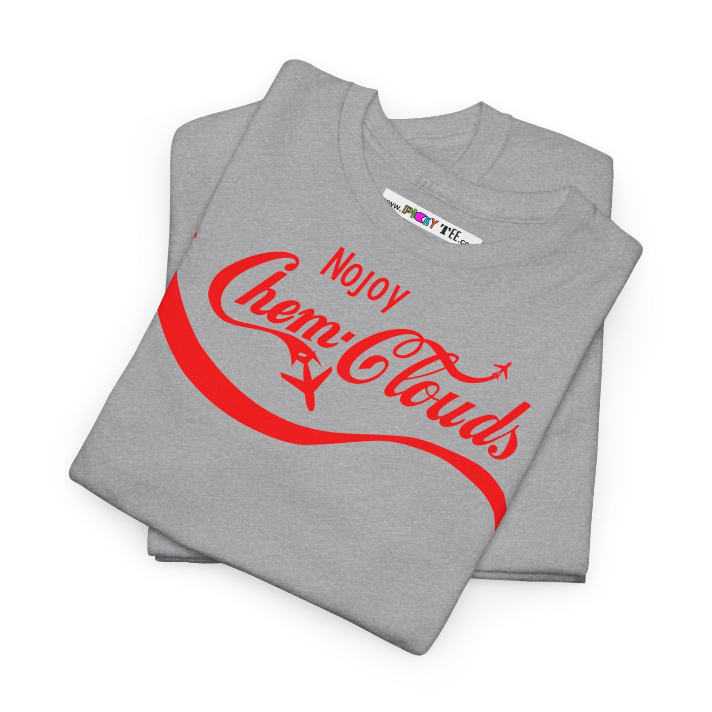 No Joy Chem Clouds Unisex Heavy Cotton Tee
