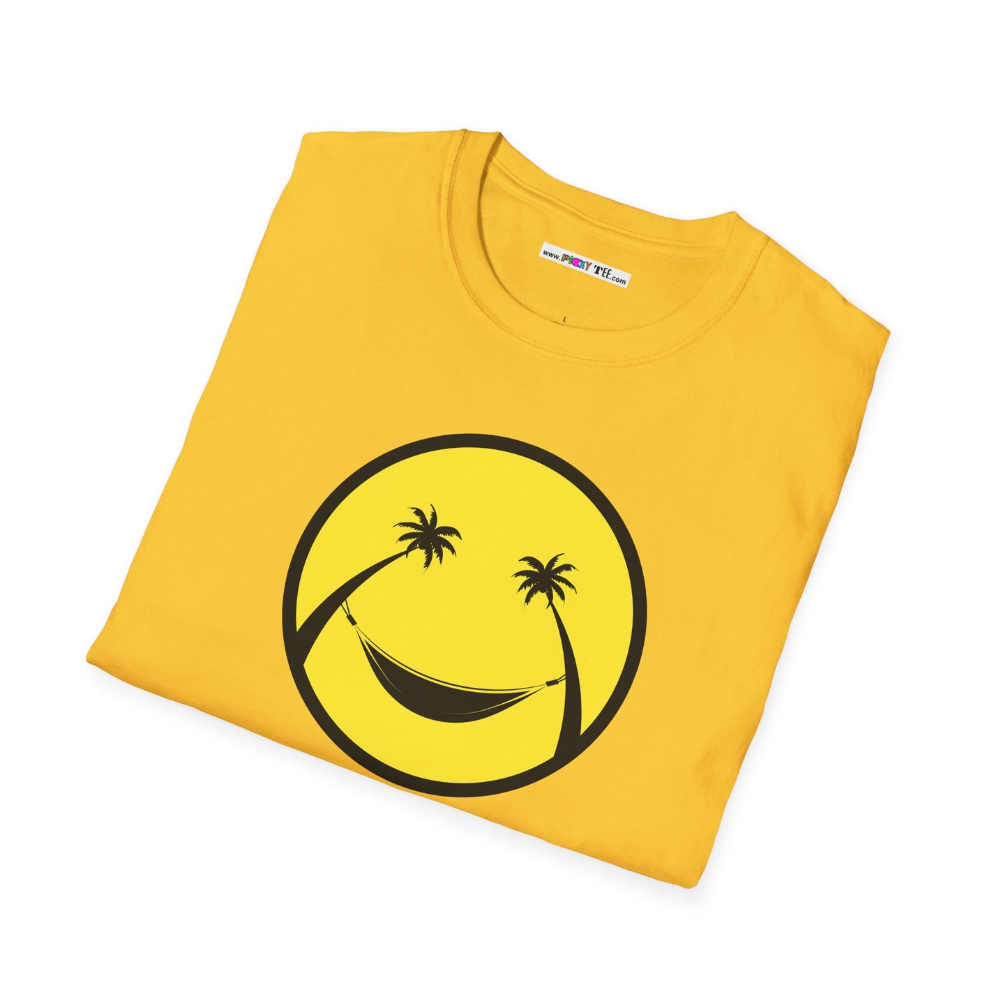 HAMMOCK HAPPY Unisex Softstyle 100% Cotton T-Shirt