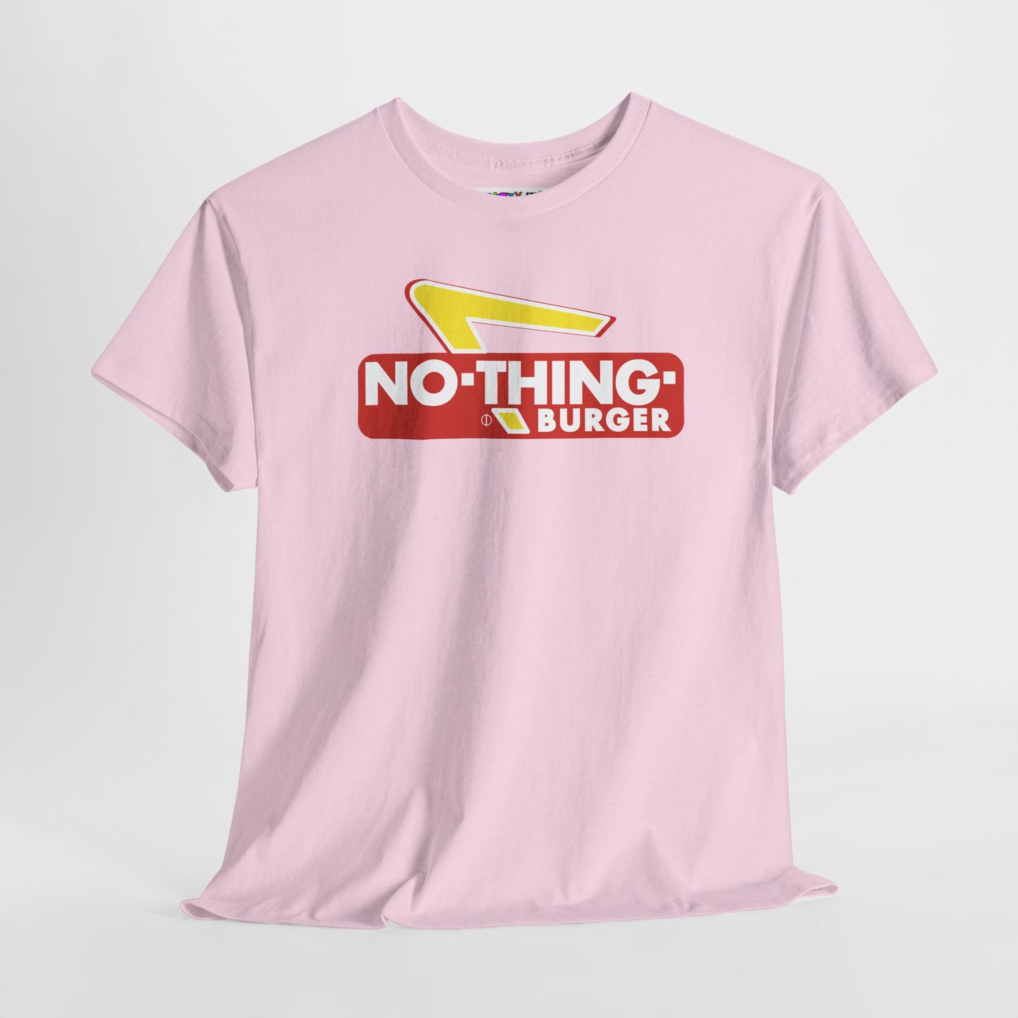 NO-THING-BURGER Unisex Heavy Cotton Tee