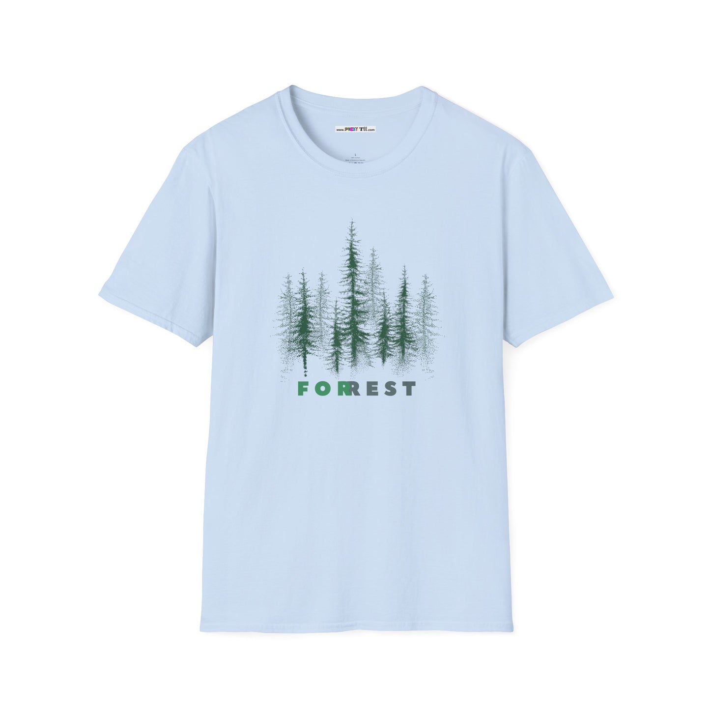 ForRest Unisex Softstyle 100% Cotton T-Shirt