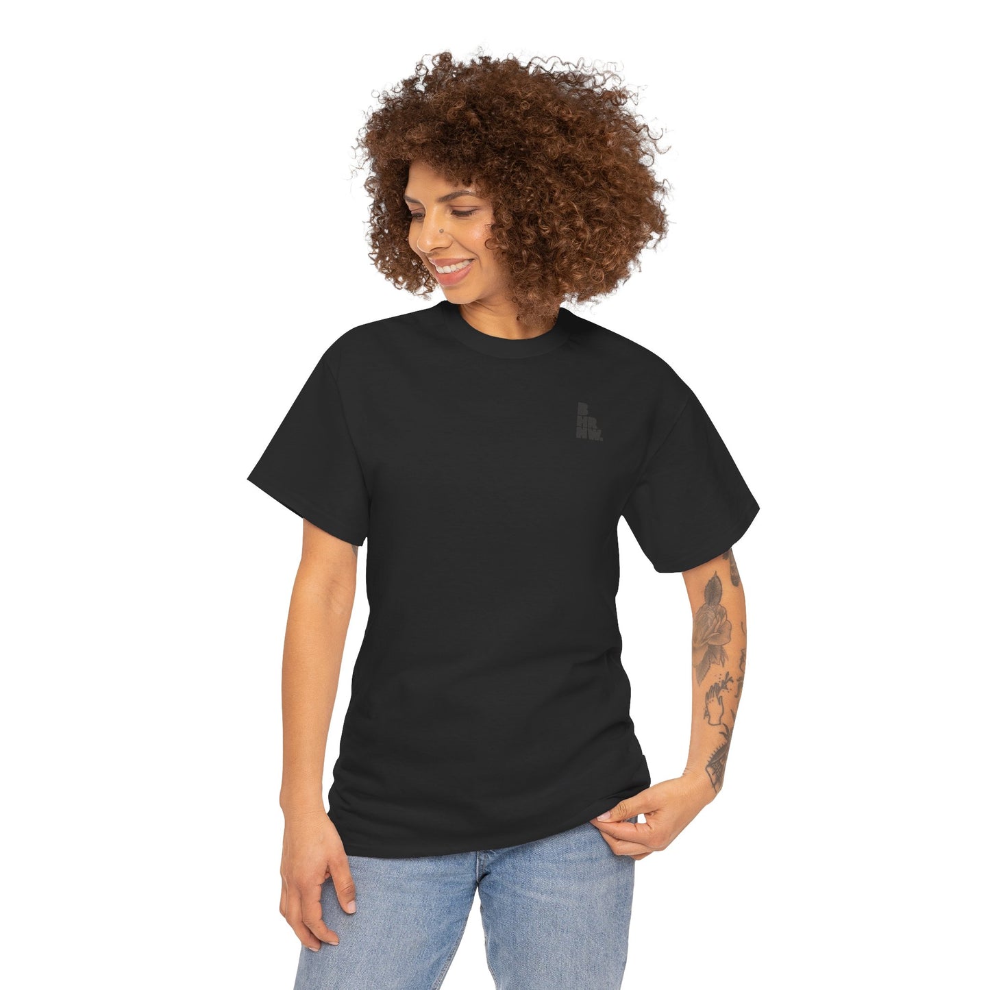 B HR NW. Unisex Softstyle 100% Cotton T-Shirt