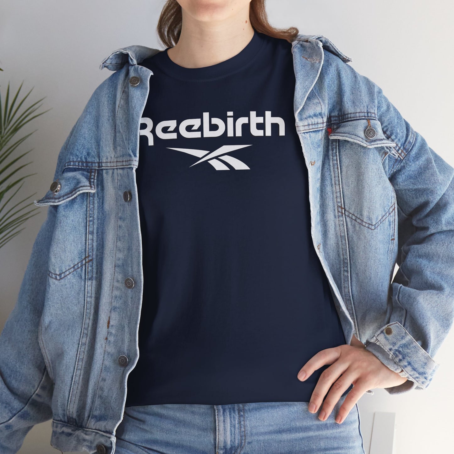 Reebirth Unisex Heavy Cotton Tee