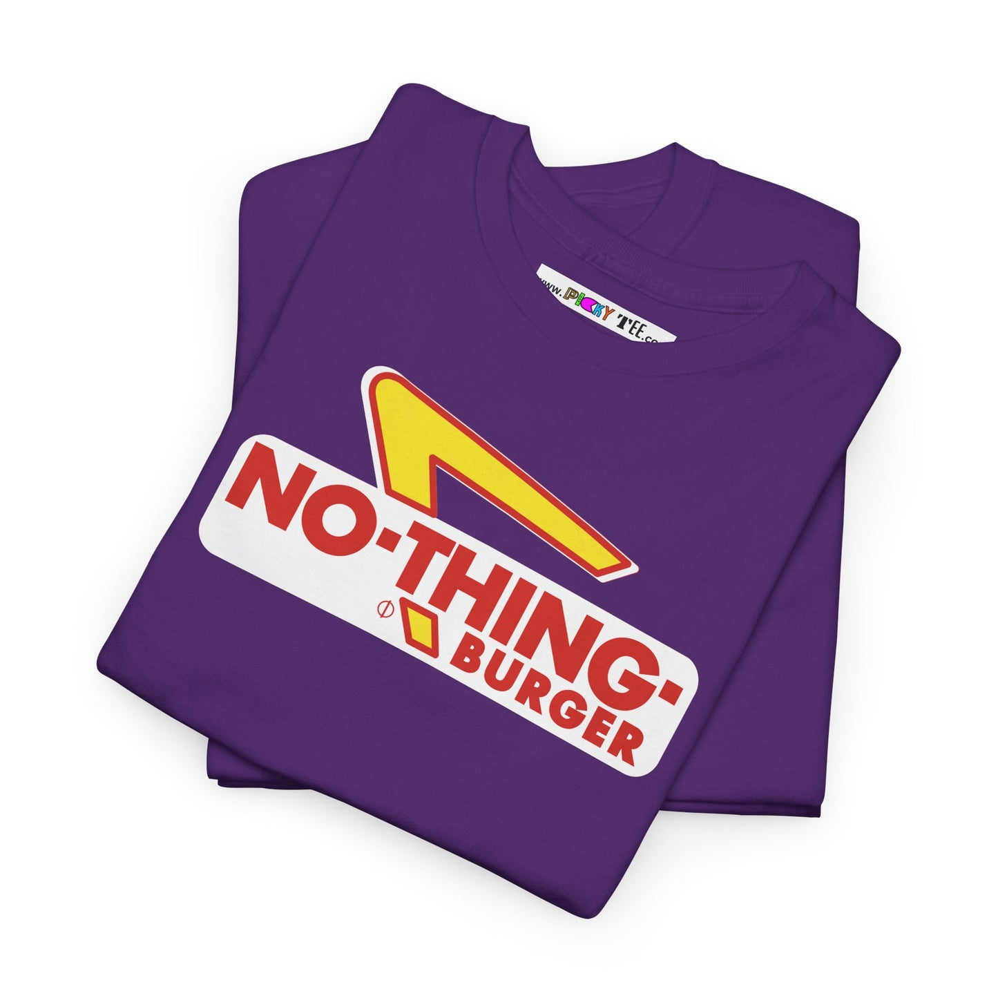 NO-THING-BURGER Unisex Heavy Cotton Tee