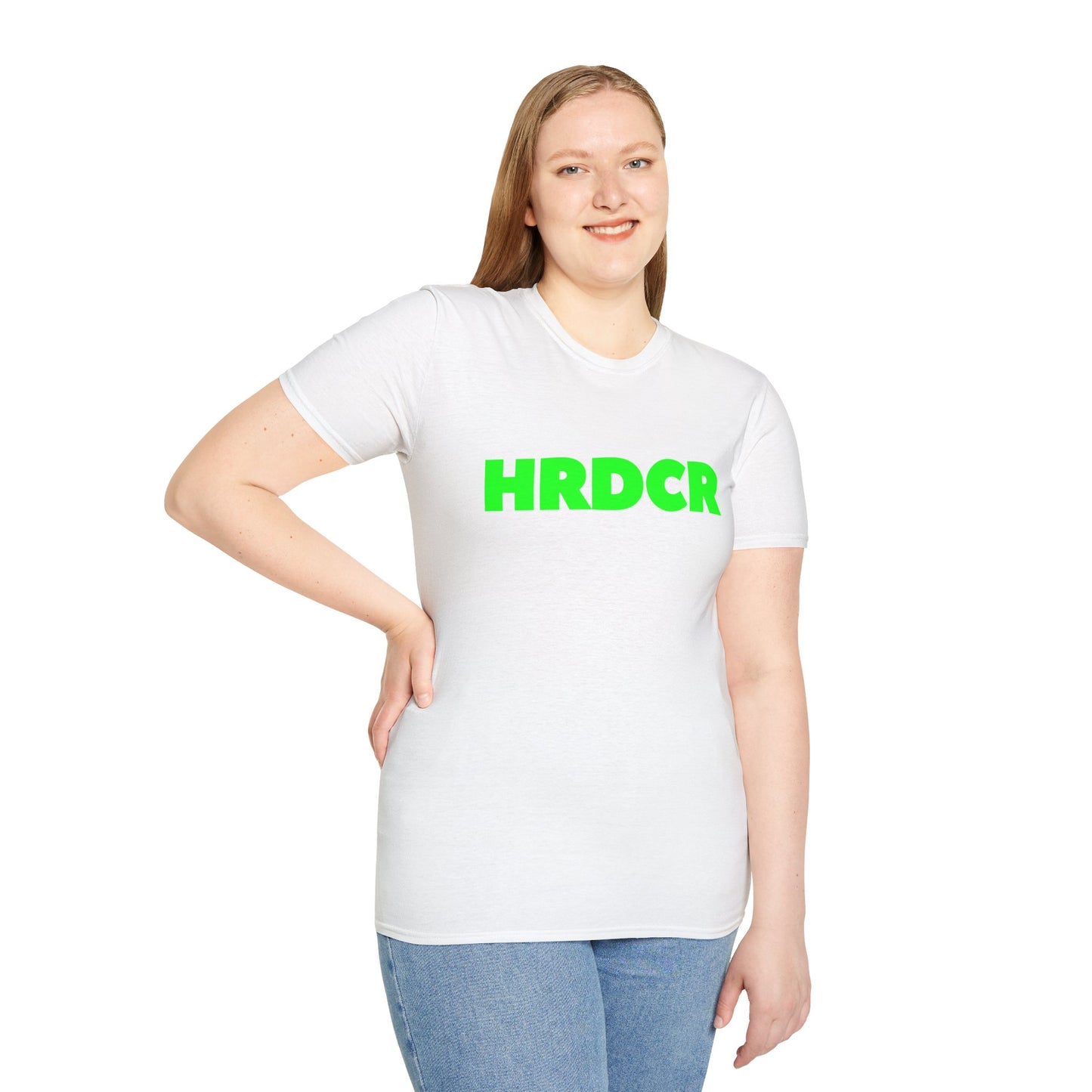 HRDCR Unisex Softstyle 100% CottonT-Shirt