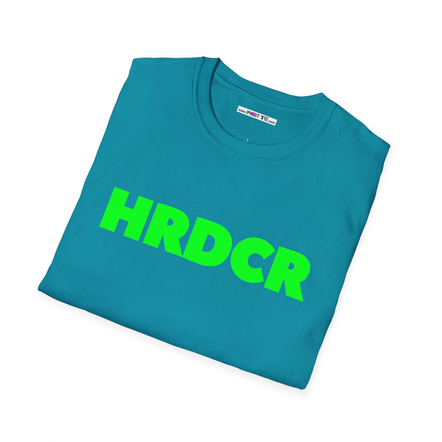 HRDCR Unisex Softstyle 100% CottonT-Shirt