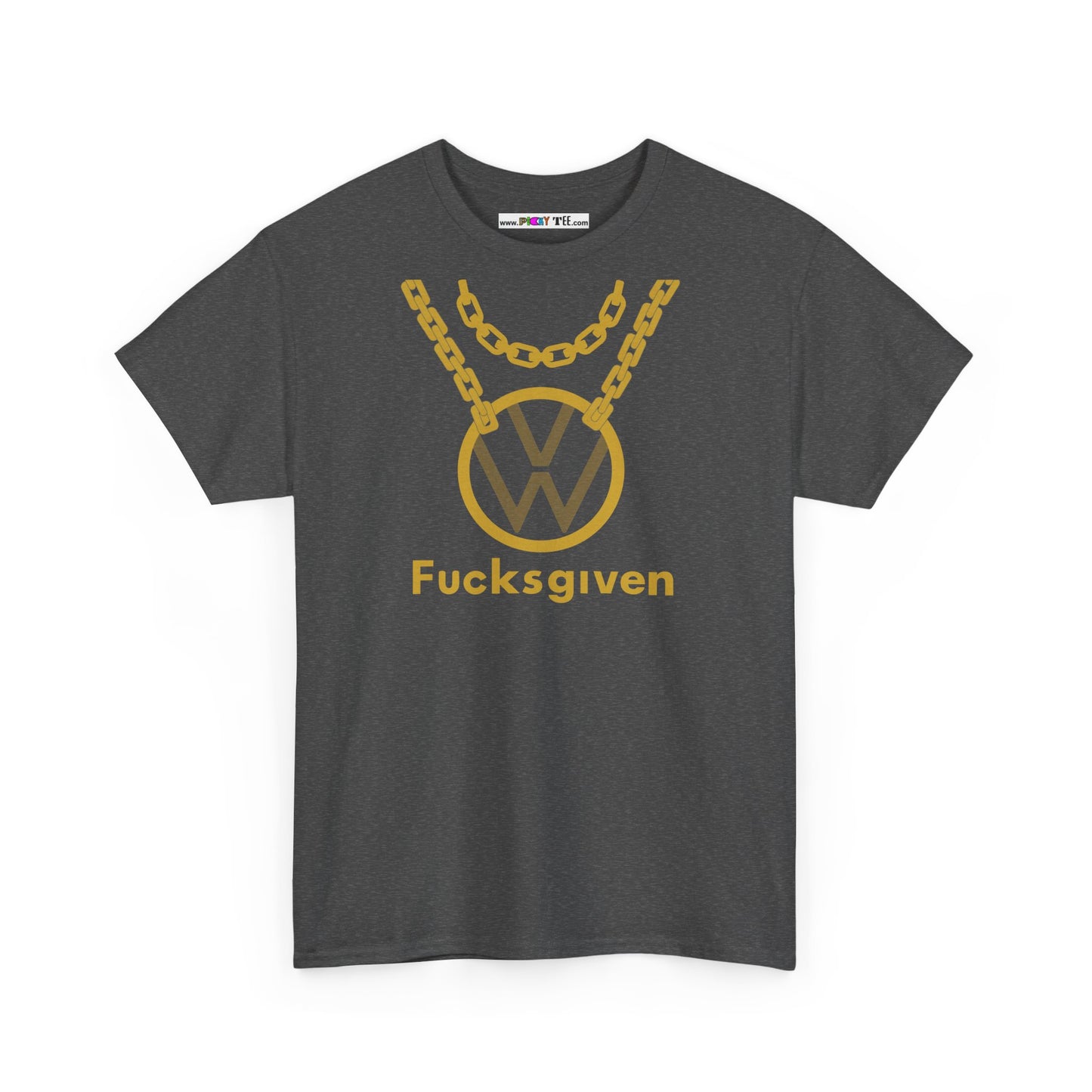 ZER0 Fucksgiven Unisex Heavy Cotton Tee
