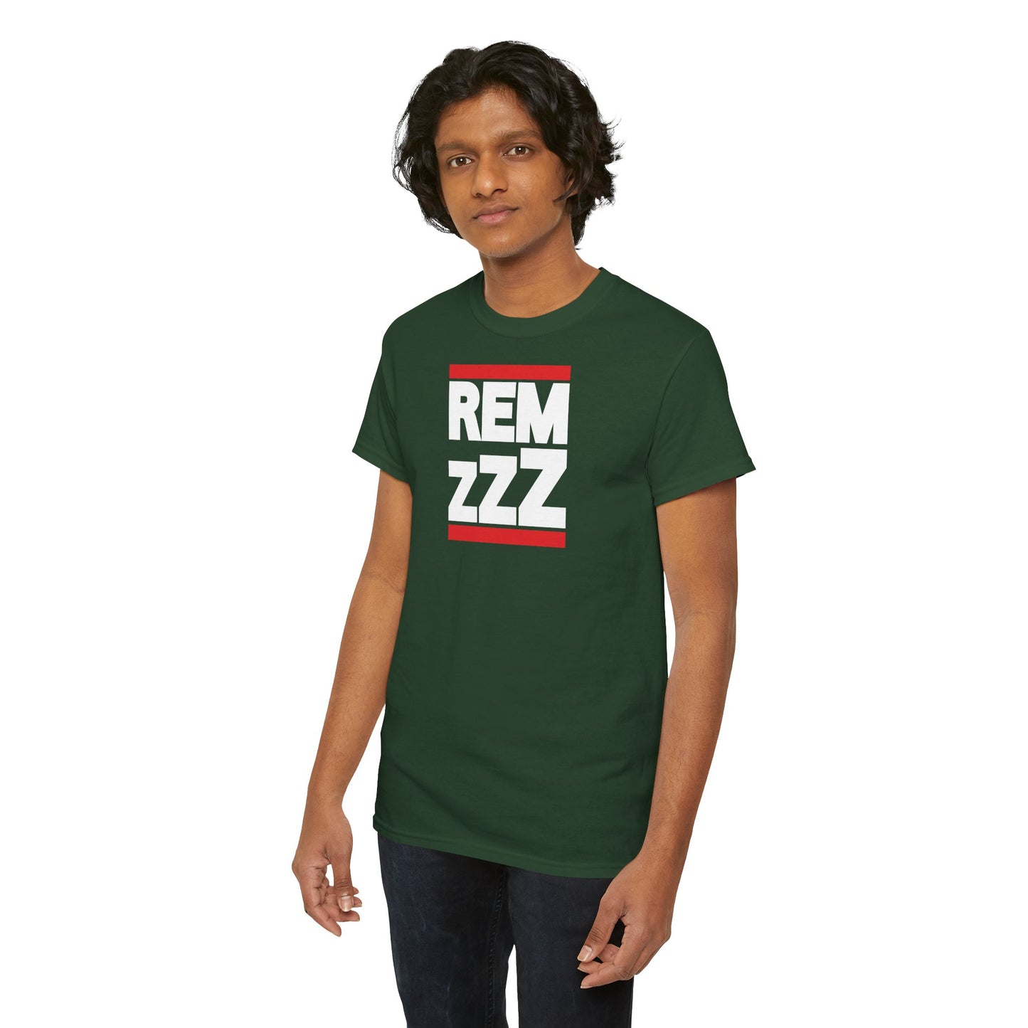 REM π€ Unisex Heavy Cotton Tee