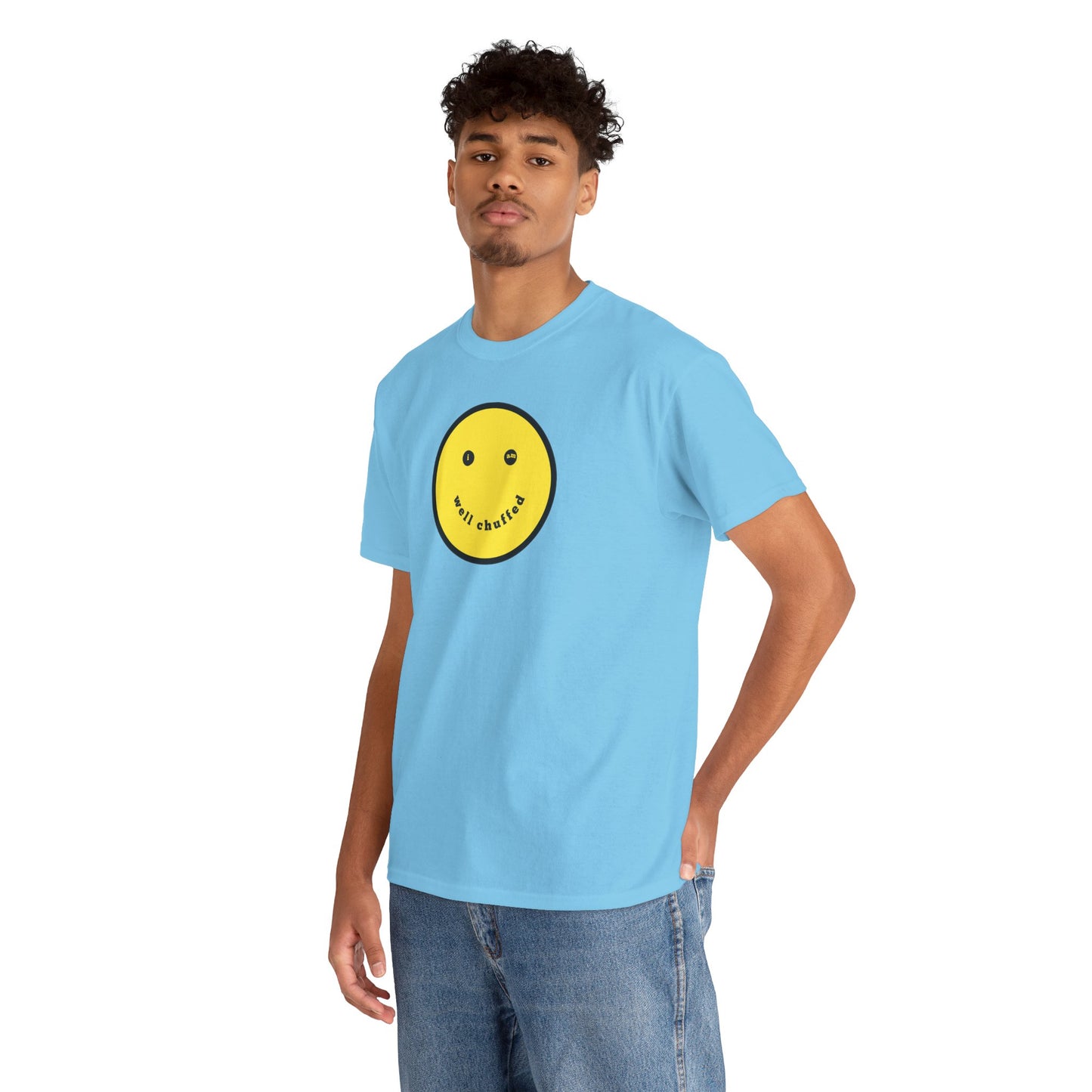 I AM WELL CHUFFED Unisex Heavy Cotton Tee