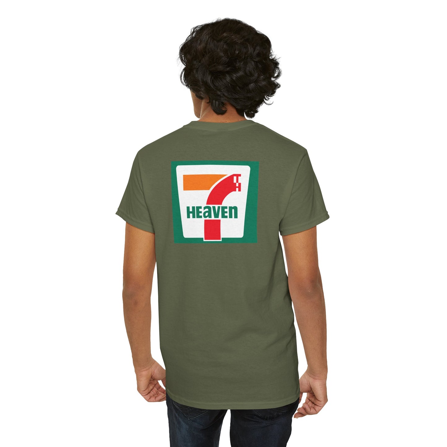 7TH HEAVEN Unisex Heavy Cotton Tee