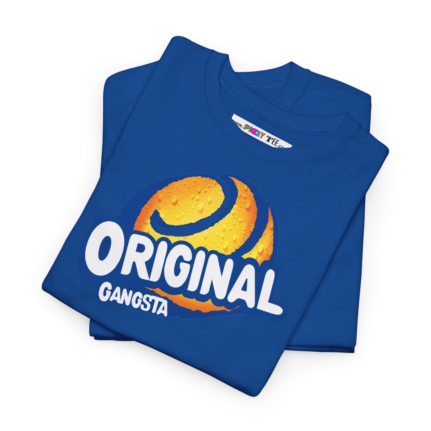 O.G - ORIGINAL GANGSTA Unisex Heavy Cotton Tee